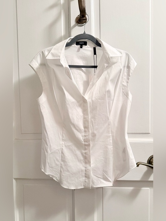Theory Tops - Theory Sleeveless Shirt